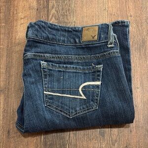 American Eagle Dark Wash Jeans